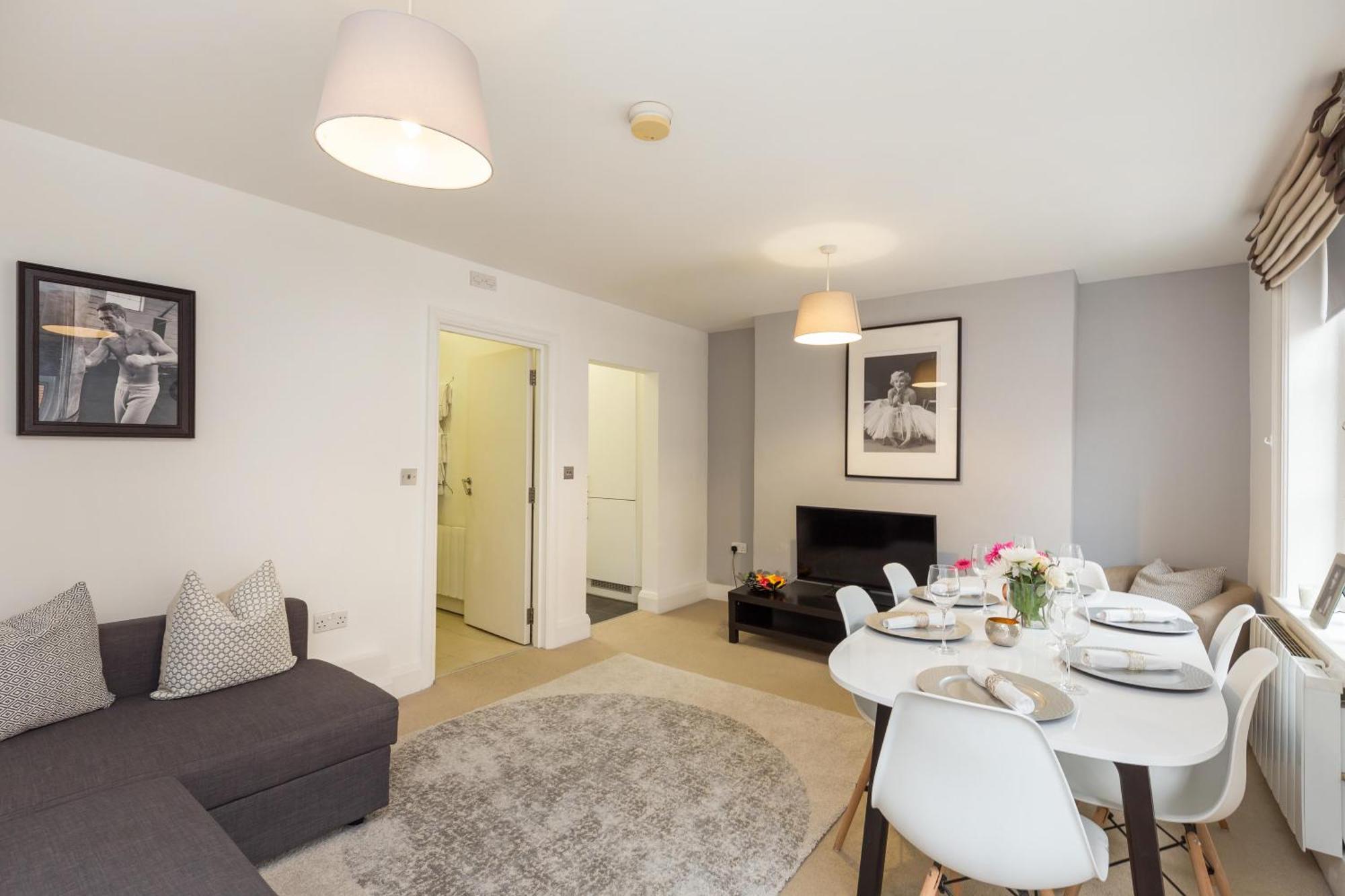 Picton 2Br Apartment - Prime Location & Comfort 伦敦 外观 照片