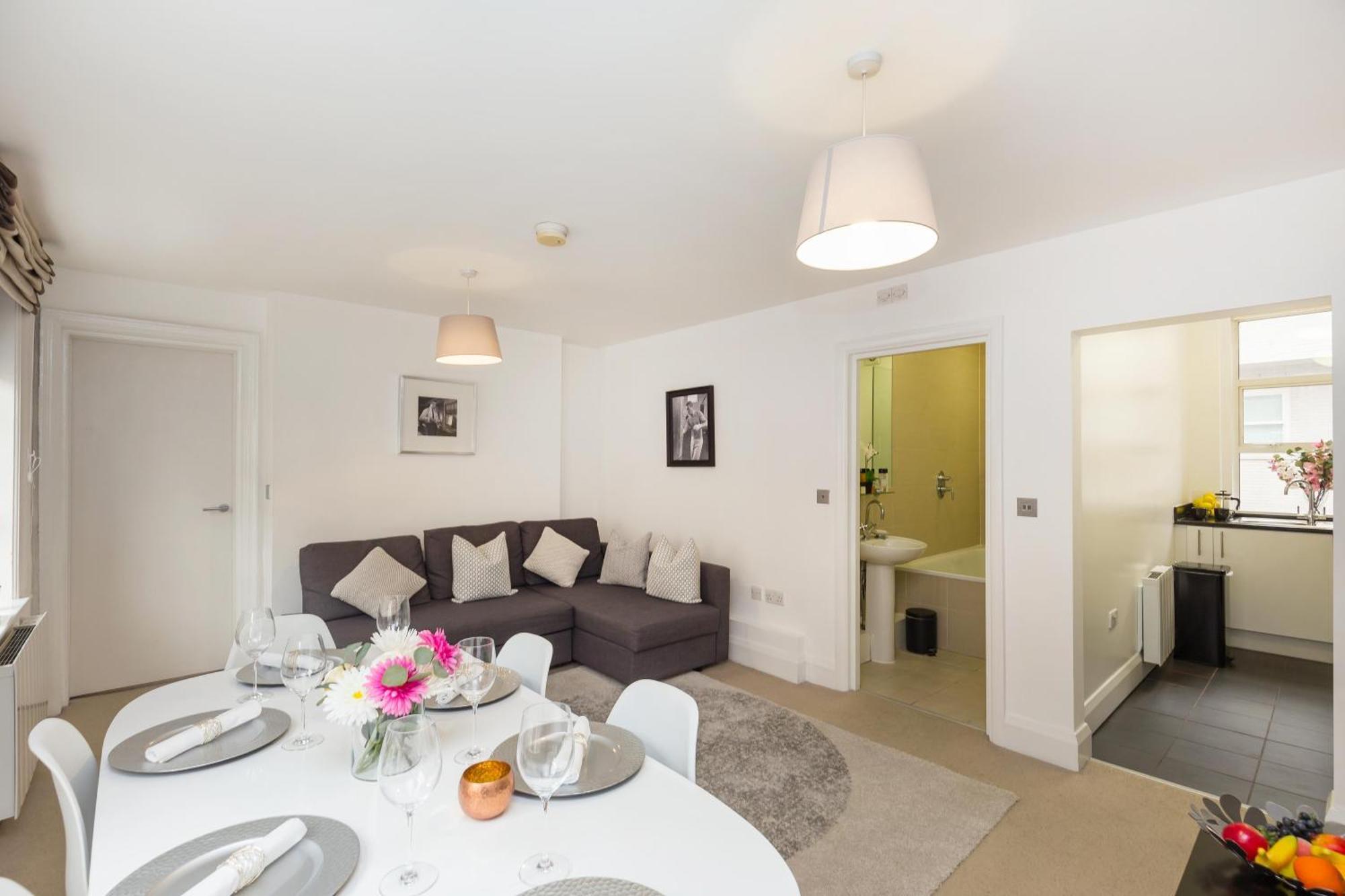 Picton 2Br Apartment - Prime Location & Comfort 伦敦 外观 照片